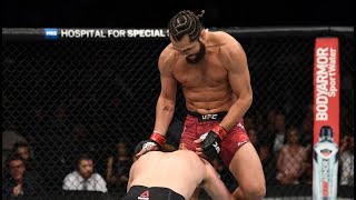 Crazy Flying Finishes in UFC History [upl. by Ybbor912]