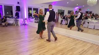 Awesome mother and son wedding dance Nailed it [upl. by Retxed681]