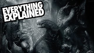 ALIEN COVENANT 2017 Everything Explained  Prometheus Connections [upl. by Yeldua]