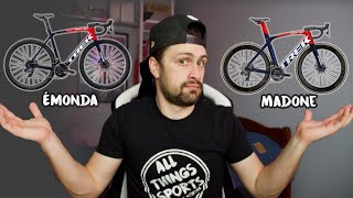 2022 Trek Madone or Trek Emonda  Which Should You Buy [upl. by Vidovik]