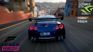 Forza Horizon 5 RTX 3050 Ti 4 GB 1080p High Settings [upl. by Licastro]