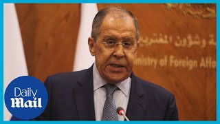 Sergei Lavrov claims the West stopped Ukraine from negotiating with Russia [upl. by Assyl]