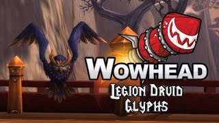 Legion Druid Glyphs [upl. by Burnett215]