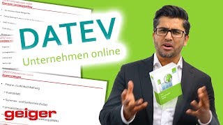 DATEV Unternehmen online  Produktvorstellung [upl. by Fayette]