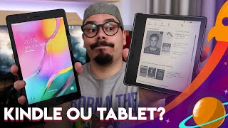 KINDLE OU TABLET QUAL O MELHOR PARA LEITURA [upl. by Mohandas]