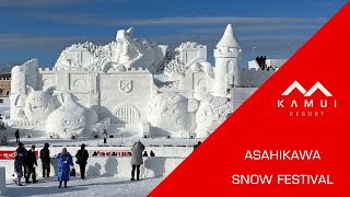 Asahikawa Snow Festival [upl. by Neruat]