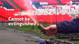 Wembley  Pyrotechnics Training Video [upl. by Annahaj]