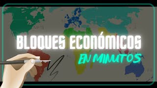 ¿QUE SON LOS BLOQUES ECONÓMICOS En 5 minutos [upl. by Dyna]