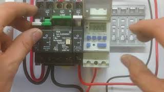 How to Connect a Timer to Your GeyserHot Water Cylinder [upl. by Acissev750]