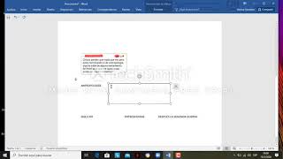 6Como realizar un cuadro sinoptico en Word [upl. by Ylehsa]