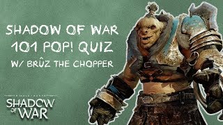 Official Shadow of War 101 Trailer feat Bruz the Chopper [upl. by Glasgo]