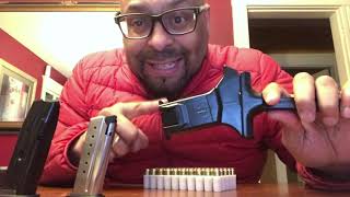 REVIEW ETS Universal SpeedLoader 9mm40 Cal  GEN II  Magazine loader [upl. by Lalittah]