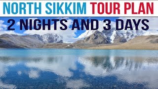 North Sikkim Tour Plan  3 Days North Sikkim Tour Package [upl. by Baiss375]