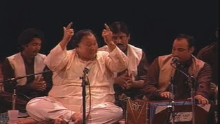 Nusrat Fateh Ali Khan  Shah e Mardan Ali Live At BAM Next Wave Festival 1989 [upl. by Leivad]