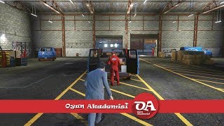 GTA 5 Görev 12 Bugstars Equipment  Gaz Bombası Görevi [upl. by Johnston409]