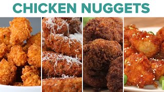 10 Ways To Make Chicken Nuggets [upl. by Nyrak]