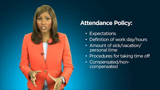 Managing Employee Absenteeism [upl. by Edahc]