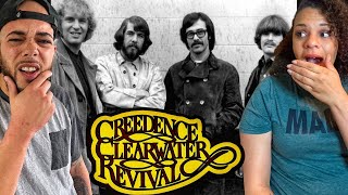 OUR FIRST TIME HEARING Creedence Clear Water Fortunate Son REACTION [upl. by Tecla]