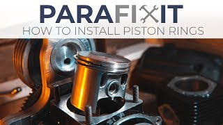 How To Replace Piston Rings [upl. by Swain]