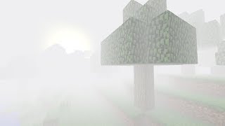 Extremely Foggy Weather in Minecraft [upl. by Ad682]