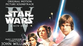 Star Wars Episode IV A New Hope 1977 Soundtrack 03 Imperial Attack [upl. by Neehsas]