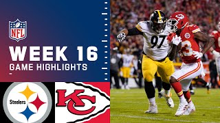 Steelers vs Chiefs Week 16 Highlights  NFL 2021 [upl. by Eltsryk549]