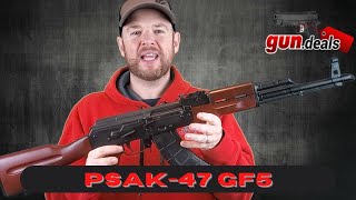 PSAK47 GF5 Review  Palmetto State Armory US Made AK Rifle [upl. by Oludoet]