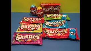 Skittles Candy Packs  Crazy Sours amp Fruits [upl. by Buatti]