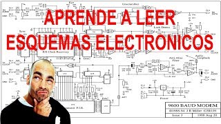 Como Leer Diagramas Electrónicos Facilmente [upl. by Annohsal279]