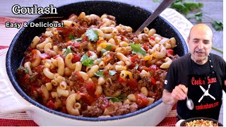 Classic American Goulash Made Easy [upl. by Mariana324]