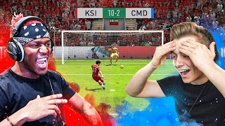 Donating £1000 Every Time a Goal is Scored on Fifa  Vs KSI WillNE F2 amp More [upl. by Aneda]