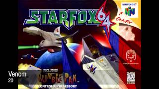 Star Fox 64 Soundtrack • Nintendo 64 [upl. by Hines]