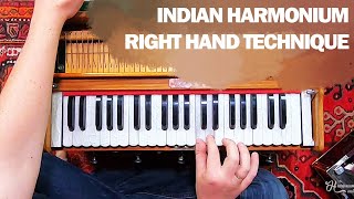 How To Play Harmonium The Right Hand  The Harmonium Evolution Course™ [upl. by Izaak]