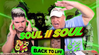 FIRST TIME HEARING Soul II Soul Back To Life  REACTION [upl. by Nellda]