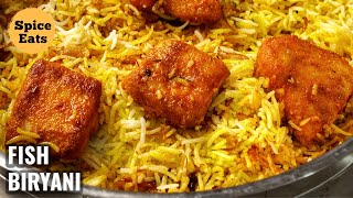 FISH BIRYANI  FISH TIKKA BIRYANI  FISH BIRYANI RECIPE [upl. by Gianni]