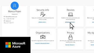 Manage your devices in My Account  Microsoft Entra ID [upl. by Assyram907]