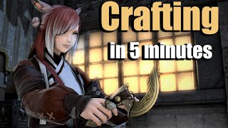 Crafting in 5 Minutes  All You Need to Know as DoH Beginner [upl. by Urias]