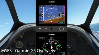 MSFS  Garmin G5 [upl. by Anna806]