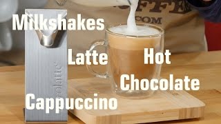 How to use a Aerolatte Milk Frother [upl. by Waylen]