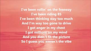 Calvin Harris  Rollin ft Future amp Khalid lyrics [upl. by Kindig367]