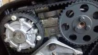 Volvo V40  S40 VVT Gear Replacement [upl. by Calvert]