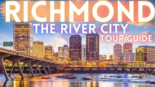 RICHMOND VIRGINIA TRAVEL GUIDE 4K [upl. by Olly]