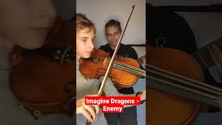 Imagine Dragons  Enemy [upl. by Llebpmac]