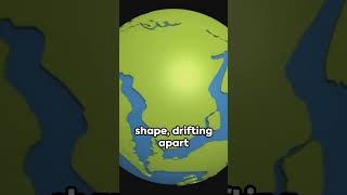 Pangea The Supercontinents Breakup and start drifting away [upl. by Auot878]