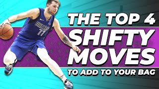 4 Dribble Moves To Shift amp Drop Your Defender 😈 Guard Dribble Moves [upl. by Eloise]