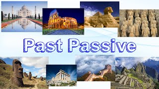 Past Passive  Learn English [upl. by Enelyam]