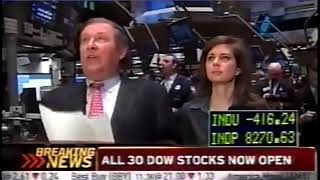 2008 stock market crash Oct 24 2008 Stock futures hit limit down CNBC Opening Bell [upl. by Gorton]