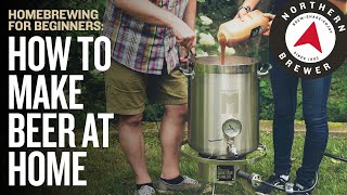 Homebrewing for Beginners How to Make Beer at Home [upl. by Dyke271]