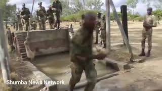 Zimbabwe National Army Training [upl. by Lenox]