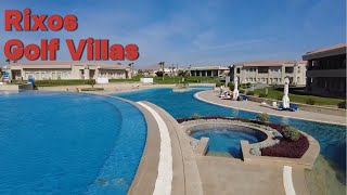 Rixos Golf Villas amp Suites Sharm El Sheikh Resort [upl. by Bridgette]